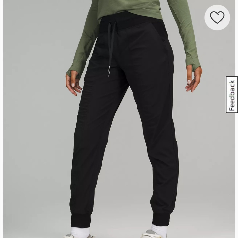 Lululemon Studio Mid-Rise Jogger Full Length